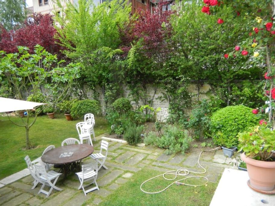 شقة Les Embruns - Le Balcon - 2Eme Etage دوفييل المظهر الخارجي الصورة